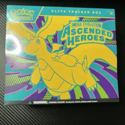 Pokemon Ascended Heroes Elite Trainer Box ETB Factory Sealed Has Tiny Rip - Image 1