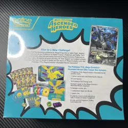 Pokemon Ascended Heroes Elite Trainer Box ETB Factory Sealed Has Tiny Rip - Image 3