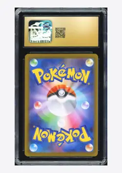 Pokemon CGC 10 PRISTINE Clefairy AR 2026 086/080 M3 Japanese - Image 2