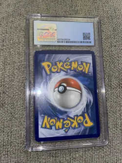 Pokemon Pikachu v TCG Sword&Shield Celebrations Holo Promo Card SWSH143 CGC 8.5 - Image 2