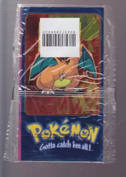 Pokemon Topps Chrome Foil Supersize Jumbo 5 Card Set SEALED TV - Image 2