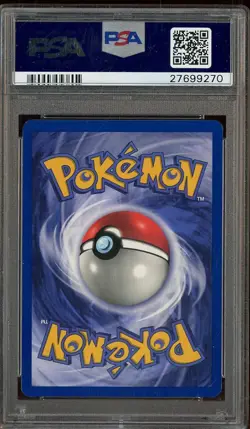 1999 Pokemon Jungle 1st Edition #64 Poke Ball PSA 10 GEM MINT - Image 2
