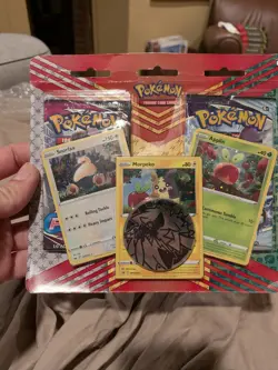 Pokemon TCG: Snorlax, Morpeko & Applin 2-Pack Blister - Image 1
