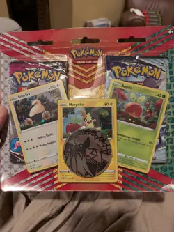 Pokemon TCG: Snorlax, Morpeko & Applin 2-Pack Blister - Image 2