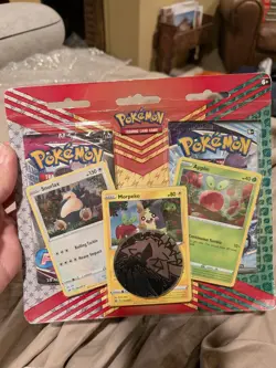 Pokemon TCG: Snorlax, Morpeko & Applin 2-Pack Blister - Image 5