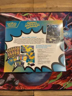 Pokemon: Ascended Heroes Pokemon Center Elite Trainer Box ETB NEW SEALED MINT - Image 2