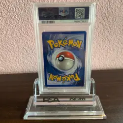 Pokemon Shyftry EX Crystal Guardians #97 Cosmo Holo PSA 8 Near Mint - Image 2