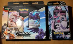 Lycanroc Vs Corviknight And Mewtwo Pokemon GO Battle Deck - Image 1