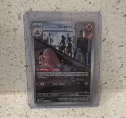 Team Rocket's Dugtrio 239/217 Me: Ascended Heroes Pokemon TCG Illustration Rare - Image 1