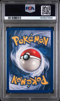 Pokemon Blastoise Base Unlimited Graded Card PSA 7 - Image 2