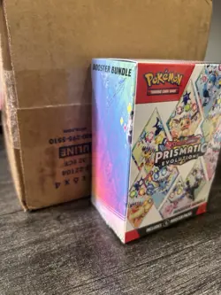 Pokemon Prismatic Evolutions Booster Bundle - Image 2
