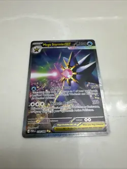 Mega Starmie EX #118/088 SIR Perfect Order Pokemon English MINT CONDITION - Image 2