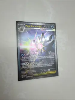 Mega Starmie EX #118/088 SIR Perfect Order Pokemon English MINT CONDITION - Image 5