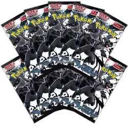 Black Bolt 10 Pack Bundle SV11B - Japanese Pokemon Factory Sealed - Image 1