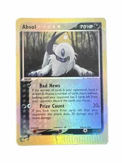 2003 Pokemon TCG Absol EX Dragon 1/97 Holo Holo Rare - Image 1