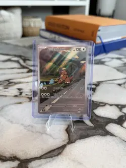 Pokemon TCG Kangaskhan 204/182 Sv10: Destined Rivals IR NM - Image 1