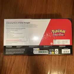 Pokemon Surging Sparks ETB + Booster Bundle 2-Pack Factory Sealed NEW - Image 2