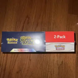 Pokemon Surging Sparks ETB + Booster Bundle 2-Pack Factory Sealed NEW - Image 4