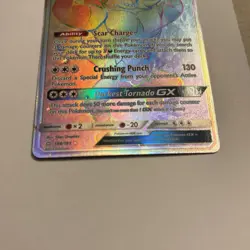 Incineroar GX 188/181 Team Up Secret Rare Holo Pokemon Card MP Please See Pics - Image 2