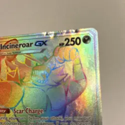 Incineroar GX 188/181 Team Up Secret Rare Holo Pokemon Card MP Please See Pics - Image 3