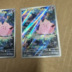 Clefairy 094/088 (IR) Pokemon Perfect Order Full Art Illustration Rare Lot Of 2 - Image 3