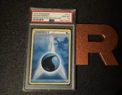 POKEMON PSA 10 GEM MINT LUGIA WATER ENERGY 117/123 HEARTGOLD SOULSILVER HGSS - Image 1