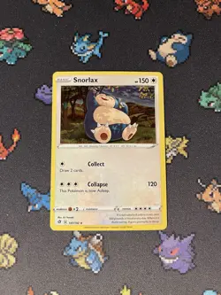 Pokemon Cards Snorlax 141/192 Cosmos Holo Promo Rebel Clash - (NM/LP) x1 - Image 1