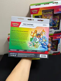 ---LOT OF 4---Pokemon TCG - First Partner Illustration Collection ✅Sealed - Image 2