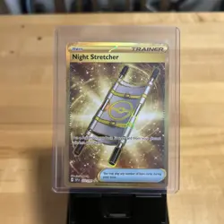 Night Stretcher 251/191 Hyper Rare Surging Sparks Pokemon Near Mint - Image 1