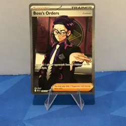 Boss's Orders (Corbeau) Holo Full Art Ultra Rare Ascended Heroes Pokemon TCG - Image 1