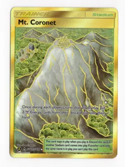 Pokemon Mt Coronet SV89/SV94 Hidden Fates Holo Rare Shiny Vault NM 2019 - Image 1