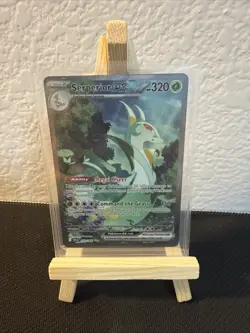 Pokemon Serperior EX Special Illustration Rare 164/086 Black Bolt BLK - Image 1