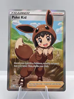 Poke Kid 070/072 Ultra Rare Shining Fates Pokemon NM - Image 1