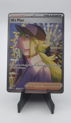 Pokemon N's Plan Sv: Black Bolt Special Illustration Rare Holo 170/086 EN - Image 1