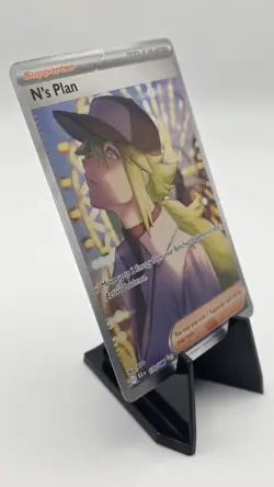 Pokemon N's Plan Sv: Black Bolt Special Illustration Rare Holo 170/086 EN - Image 2