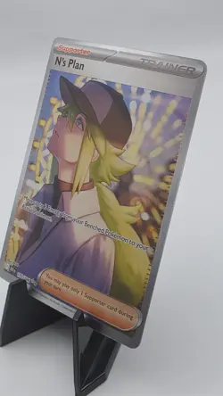 Pokemon N's Plan Sv: Black Bolt Special Illustration Rare Holo 170/086 EN - Image 3