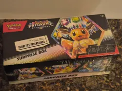 Pokemon TCG Prismatic Evolutions Surprise Box English Eevee Box - Image 1