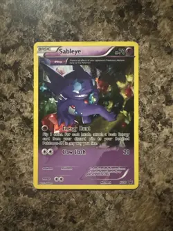 Pokemon TCG Sableye XY XY92 Holo Promo Card - Image 1