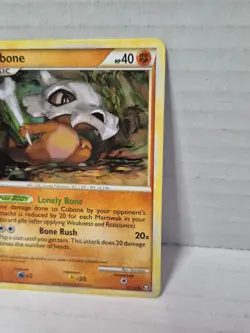 Pokemon TCG Cubone 60/102 Triumphant Basic Regular English 40 HP Common Pokemon - Image 3