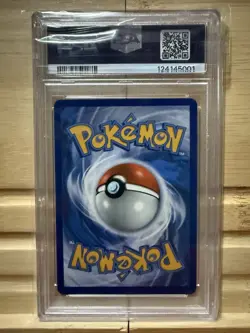 2019 POKEMON SUN & MOON TEAM UP #120 EEVEE & SNORLAX GX PSA 9 - Image 2