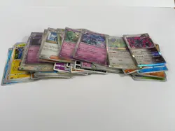 Pokemon Cards Lot 100 Bulk Japanese TCG 10 Holo Rare Mixed Set Free Shipping - Image 1