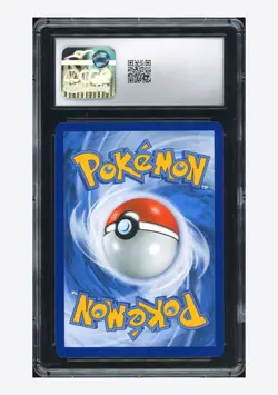 Pokemon CGC 10 GEM Pikachu with Grey Felt Hat Promo 2023 #085 SVP Van Gogh ENG - Image 2
