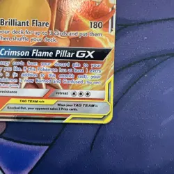 Pokemon TCG Charizard & Braixen GX Holo Ultra Rare Full Art 22/236 - Image 5