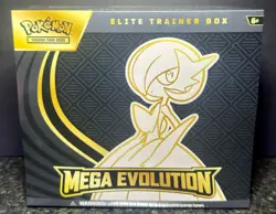 POKEMON TCG MEGA EVOLUTION ETB ELITE TRAINER BOX (GARDEVOIR) NEW SEALED FACTORY - Image 1