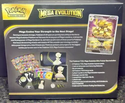 POKEMON TCG MEGA EVOLUTION ETB ELITE TRAINER BOX (GARDEVOIR) NEW SEALED FACTORY - Image 3