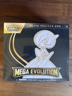 Pokemon Mega Evolution 'Mega Gardevoir' | Elite Trainer Box ETB | Sealed - Image 1