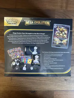 Pokemon Mega Evolution 'Mega Gardevoir' | Elite Trainer Box ETB | Sealed - Image 5
