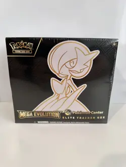 Mega Evolution Pokemon Center ETB Elite Trainer Box (Gardevoir) - Seal Damage - Image 1