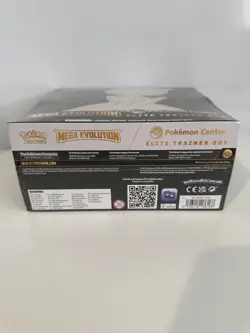 Mega Evolution Pokemon Center ETB Elite Trainer Box (Gardevoir) - Seal Damage - Image 5
