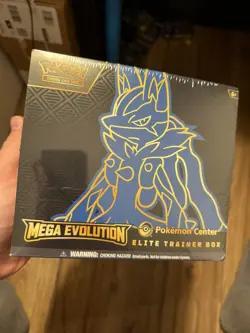 Pokemon Center Elite Trainer Box Mega Evolution Lucario & Gardevoir Sealed ETB - Image 2